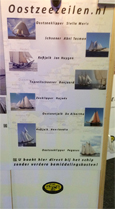 8 schepen van oostzeezeilen.nl